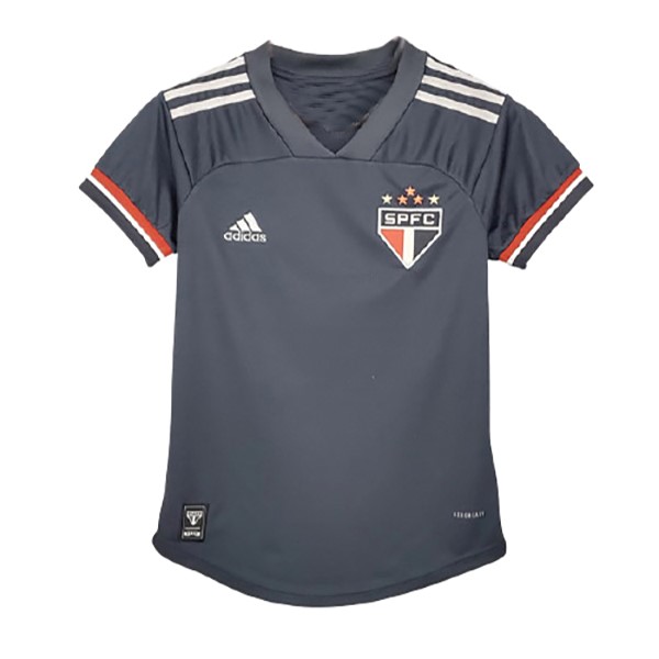 Maillot Football São Paulo Third Femme 2020-21 Noir